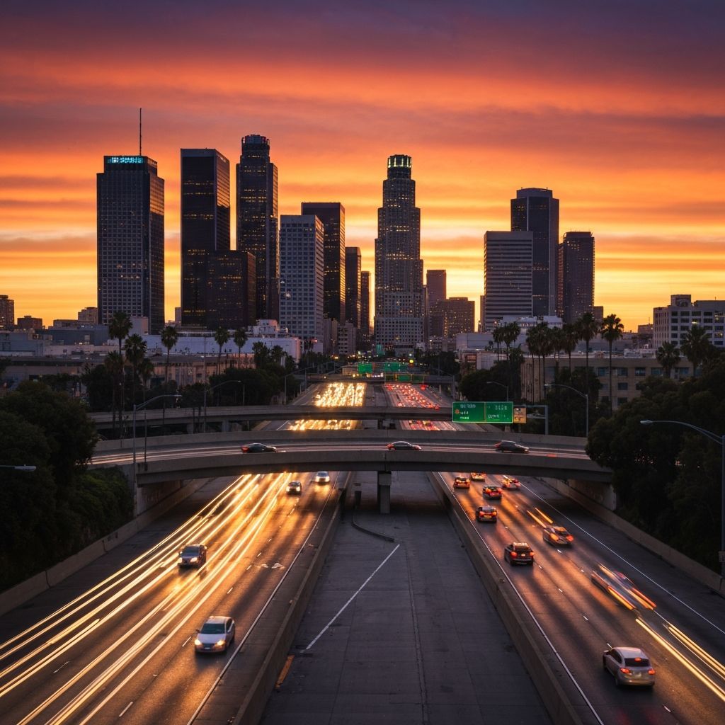Los Angeles cityscape